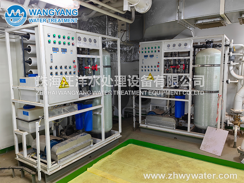 船用造水機(jī)案例圖