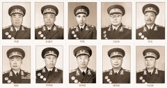 中國(guó)十大元帥改名軼事
