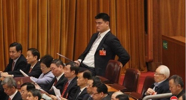 姚明的特質(zhì)