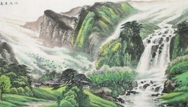 山水畫風(fēng)水