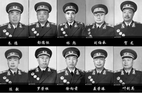 大易公司盤點(diǎn)中國開國元帥的原名改名